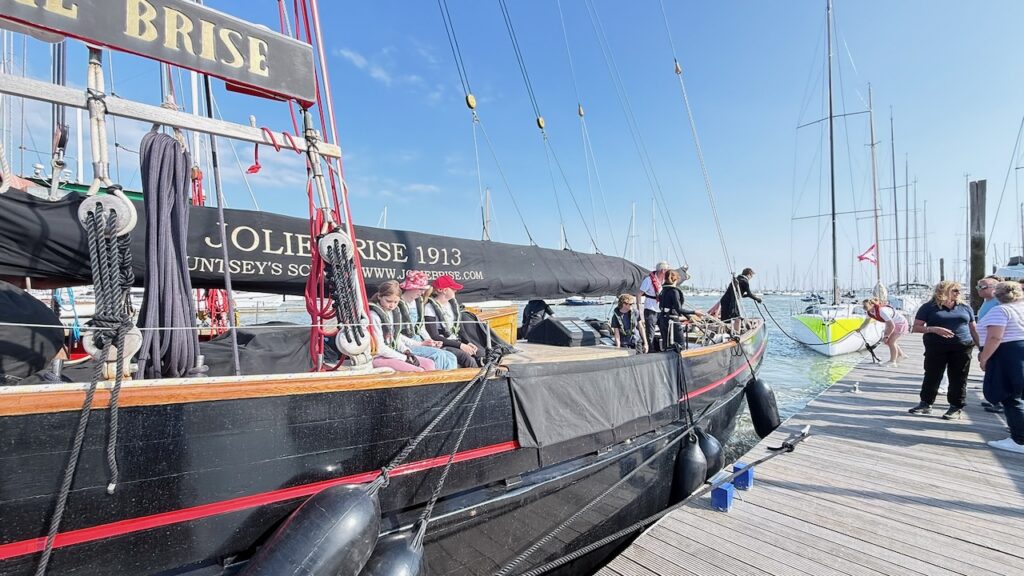 Jolie Brise Visit May 2025 - Photo 10