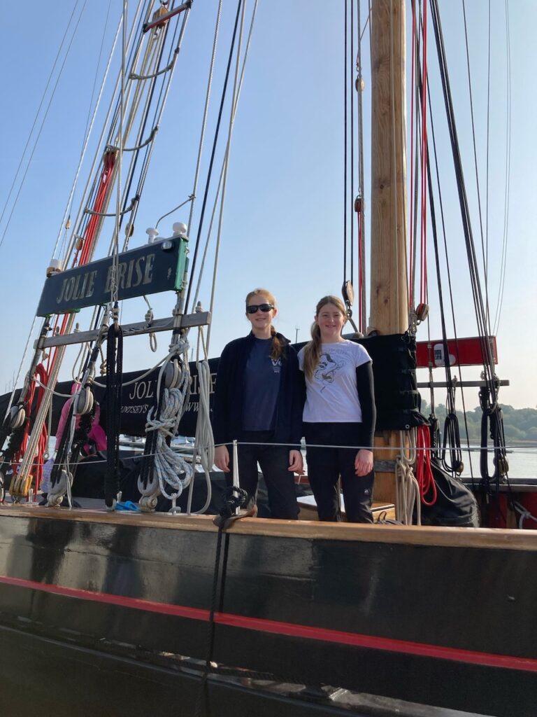 Jolie Brise Visit May 2025 - Photo 15