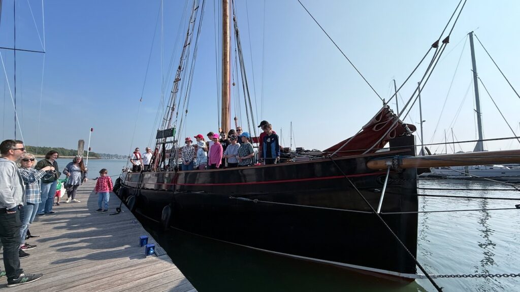 Jolie Brise Visit May 2025 - Photo 19