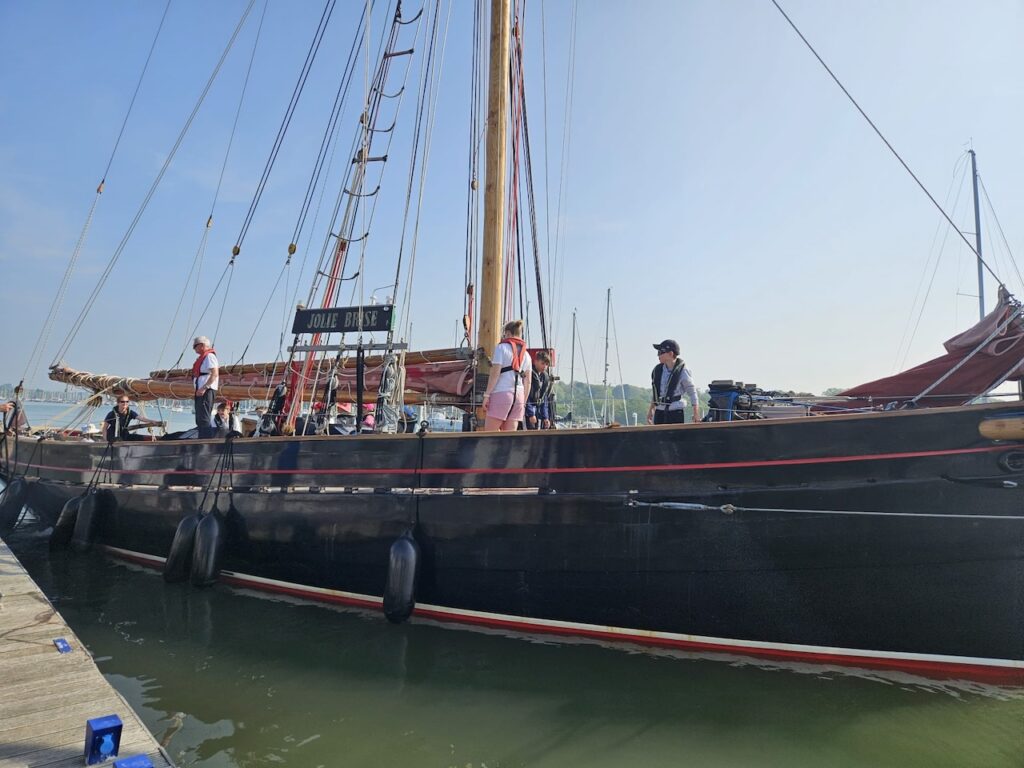 Jolie Brise Visit May 2025 - Photo 23