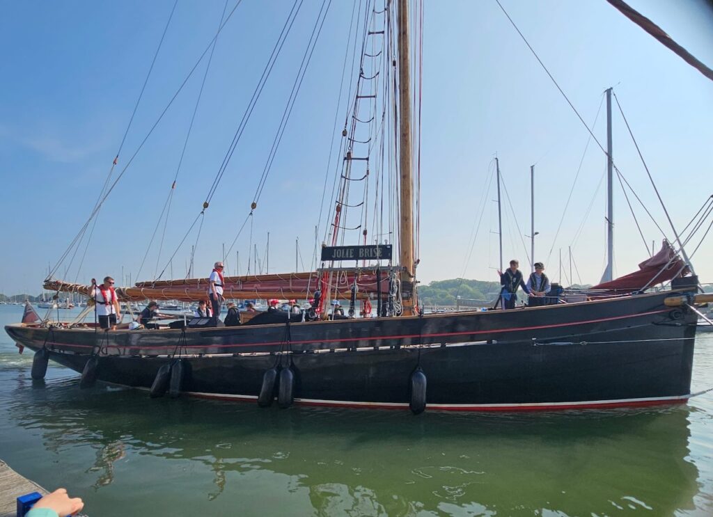 Jolie Brise Visit May 2025 - Photo 25