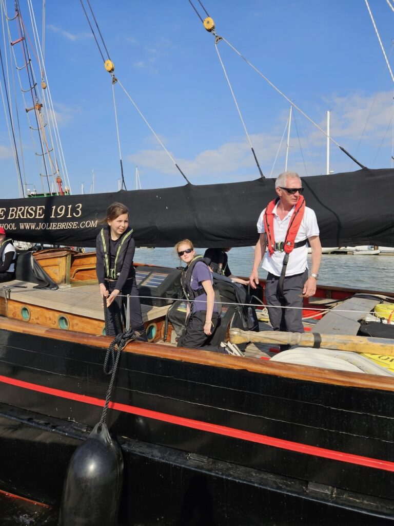 Jolie Brise Visit May 2025 - Photo 37