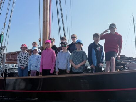 Jolie Brise Visit May 2025 - Photo 4