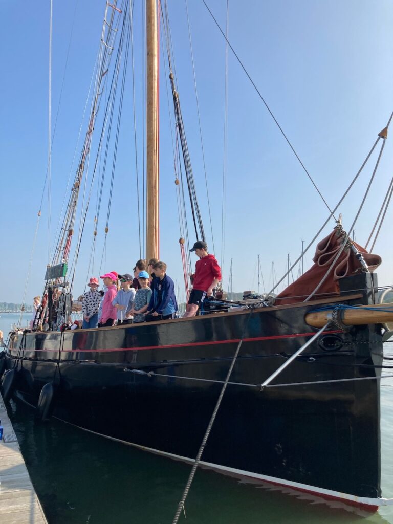 Jolie Brise Visit May 2025 - Photo 42