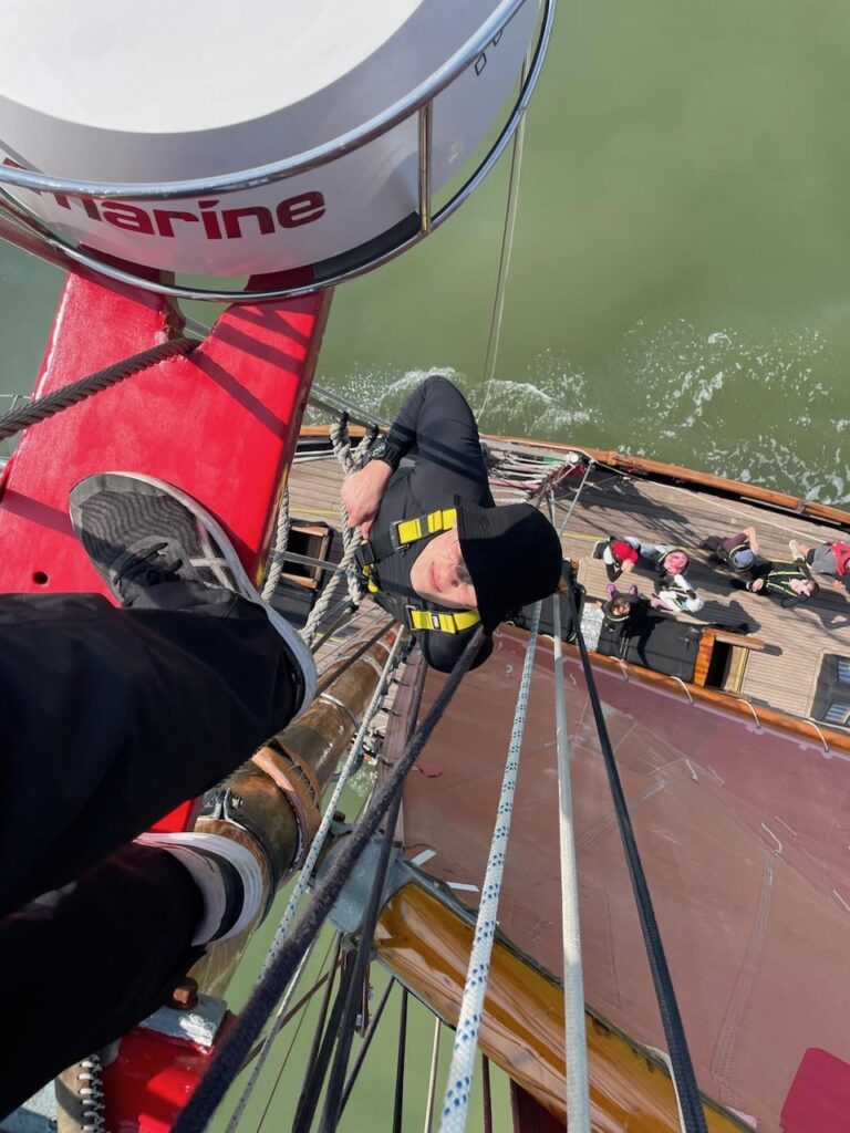 Jolie Brise Visit May 2025 - Photo 43