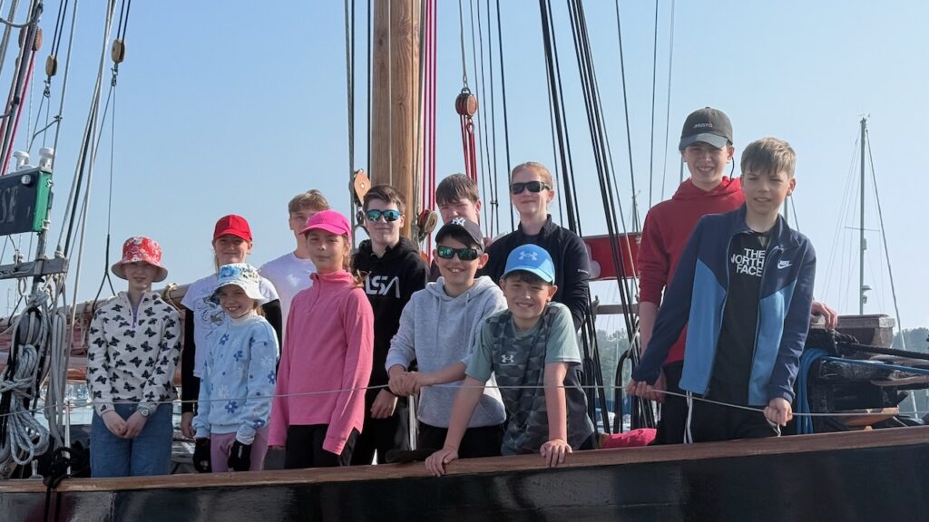 Jolie Brise Visit May 2025 - Photo 6