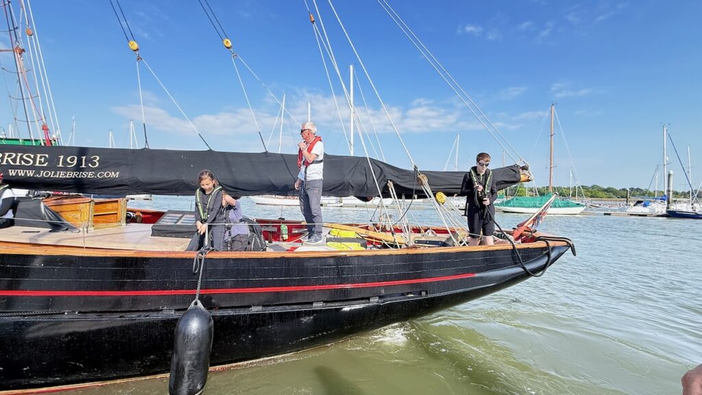 Jolie Brise Visit May 2025 - Photo 65