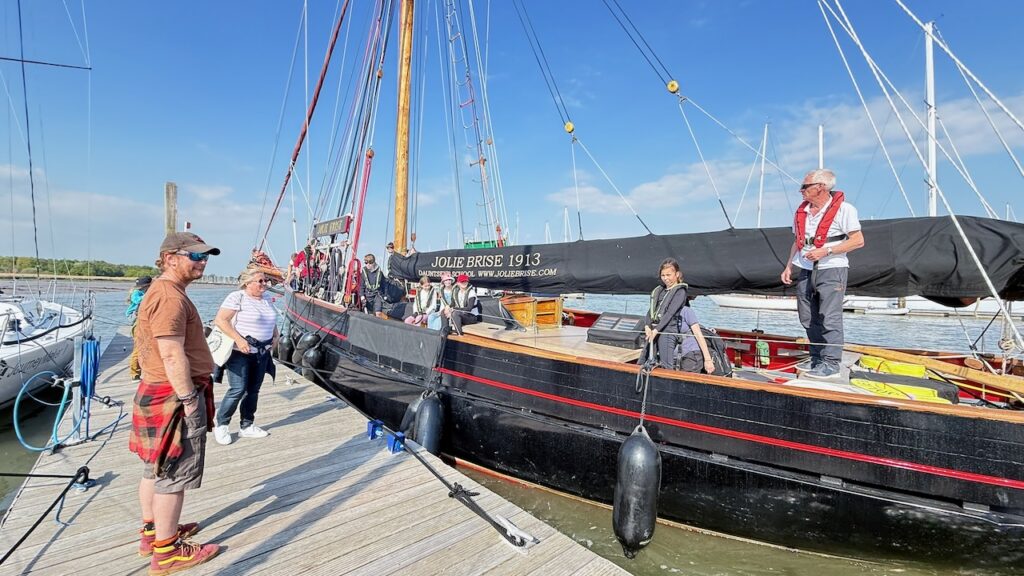 Jolie Brise Visit May 2025 - Photo 67