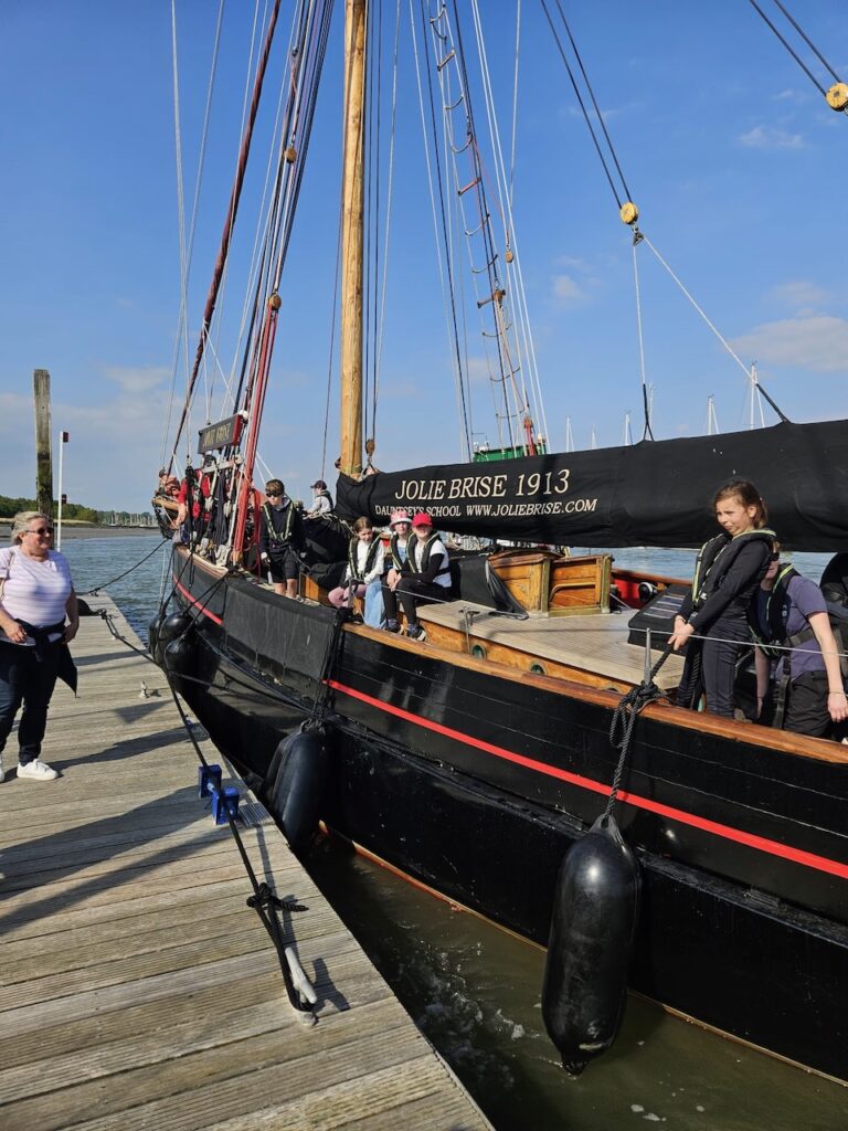 Jolie Brise Visit May 2025 - Photo 69