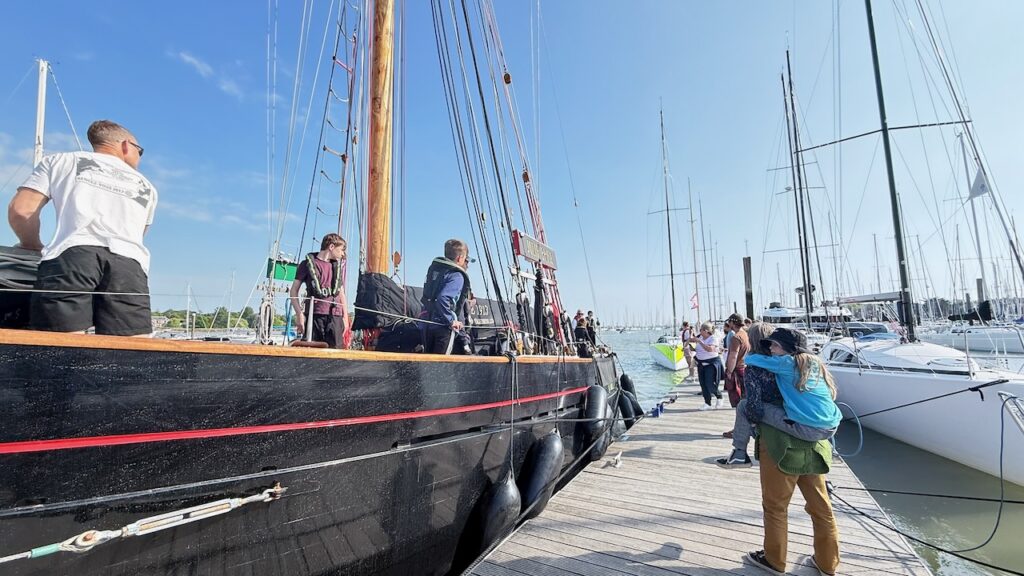 Jolie Brise Visit May 2025 - Photo 70