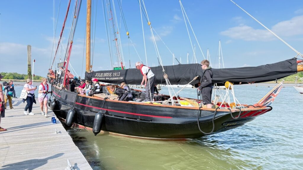 Jolie Brise Visit May 2025 - Photo 71