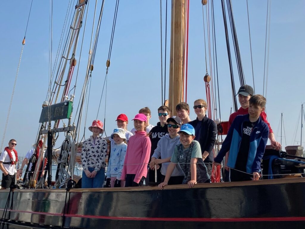 Jolie Brise Visit May 2025 - Photo 8