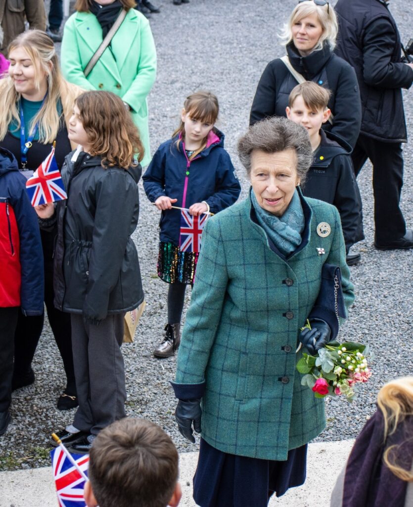 Princess Anne Visit January 2025 - Photo 10