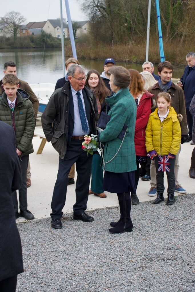 Princess Anne Visit January 2025 - Photo 11