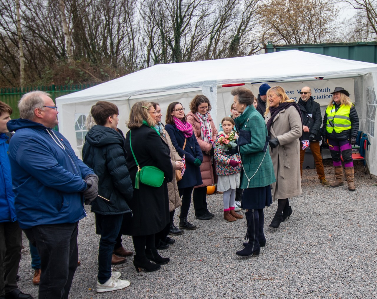 Princess Anne Visit - Photo 13
