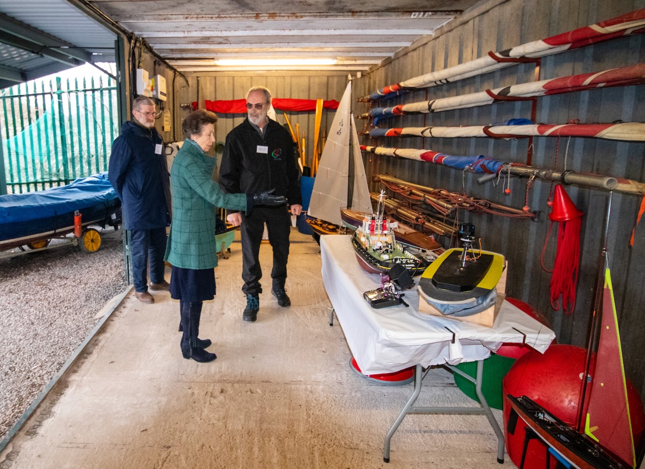 Princess Anne Visit - Photo 17