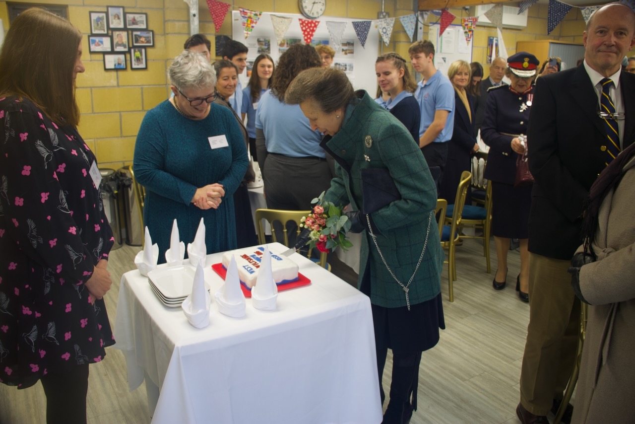 Princess Anne Visit - Photo 21