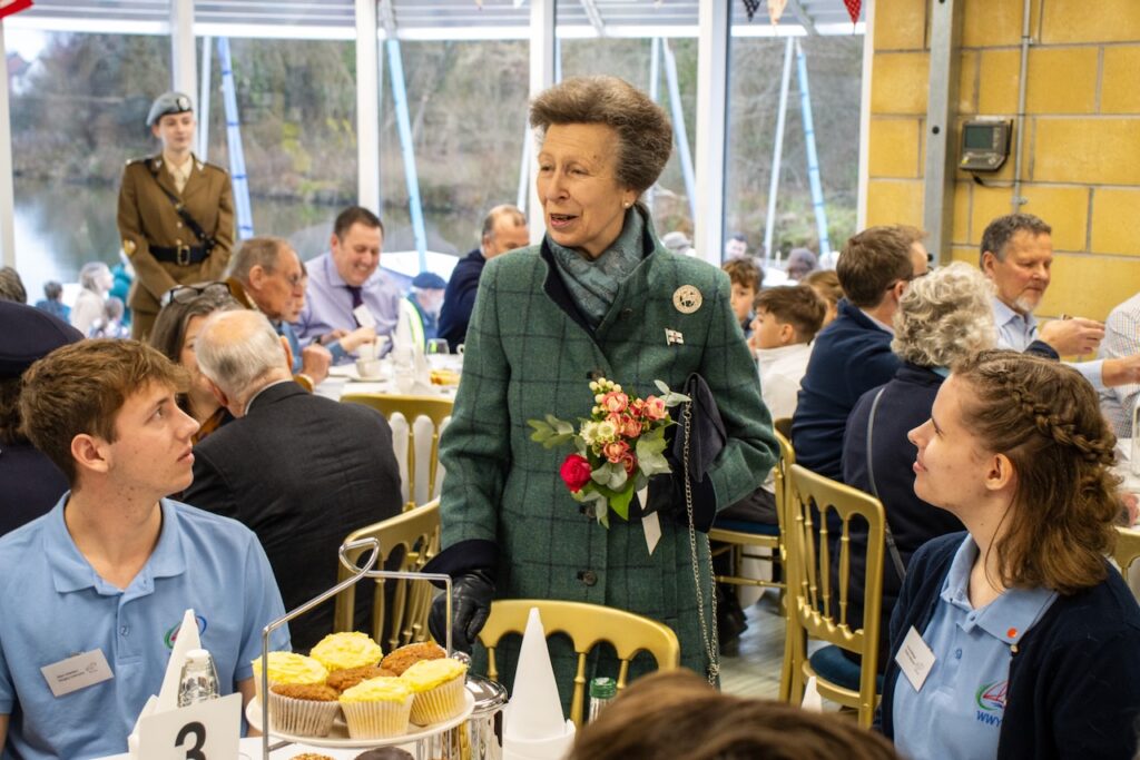 Princess Anne Visit January 2025 - Photo 22