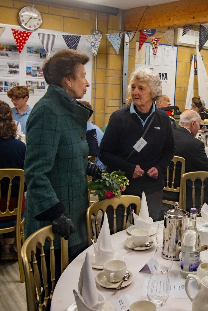Princess Anne Visit January 2025 - Photo 23