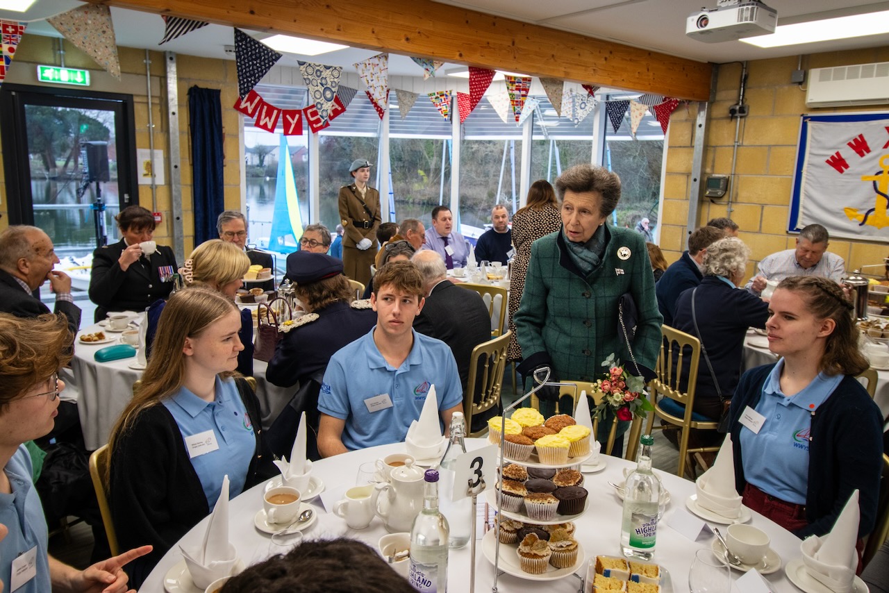 Princess Anne Visit - Photo 25