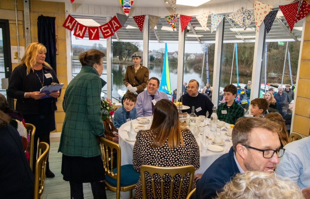 Princess Anne Visit January 2025 - Photo 27