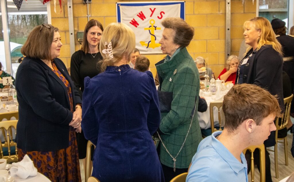Princess Anne Visit January 2025 - Photo 28