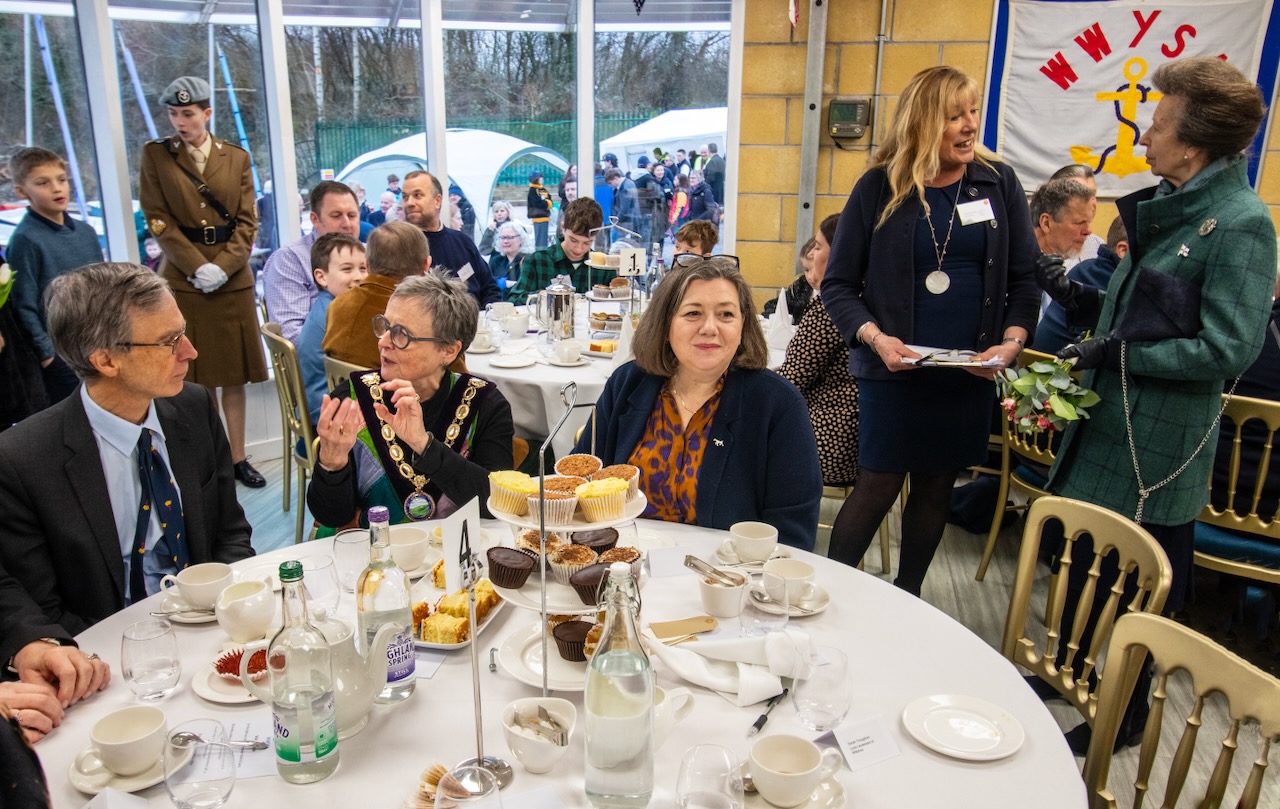 Princess Anne Visit - Photo 29