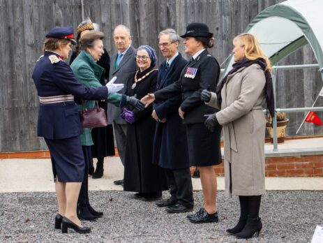 Princess Anne Visit January 2025 - Photo 3