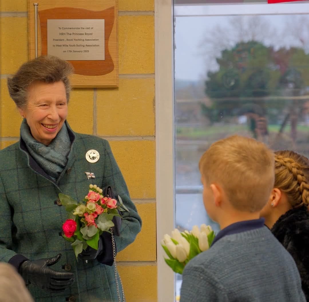Princess Anne Visit - Photo 33
