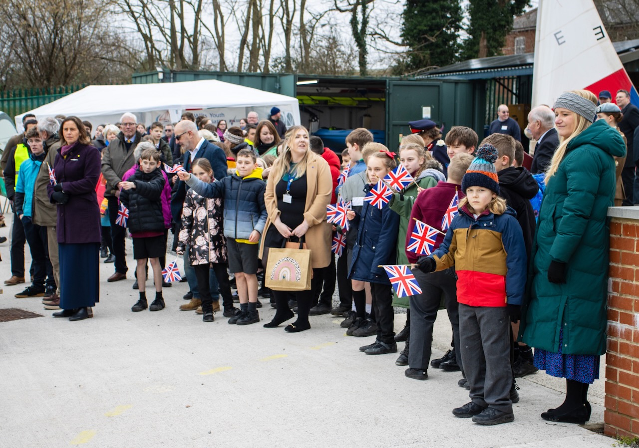 Princess Anne Visit - Photo 5