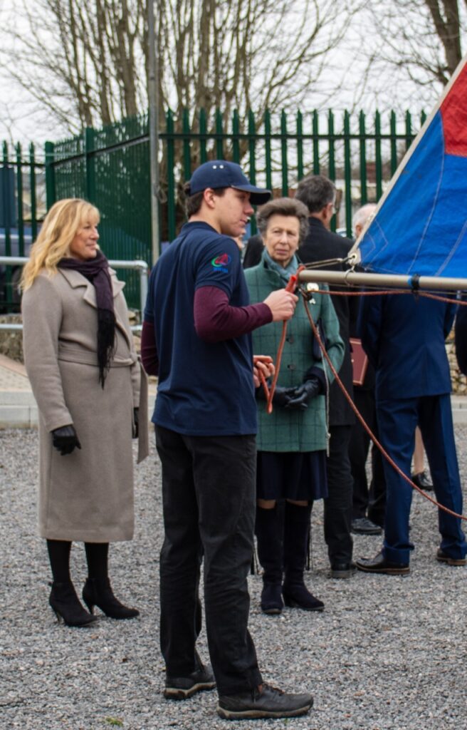 Princess Anne Visit January 2025 - Photo 6