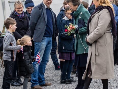 Princess Anne Visit January 2025 - Photo 7
